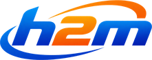 h2m logo